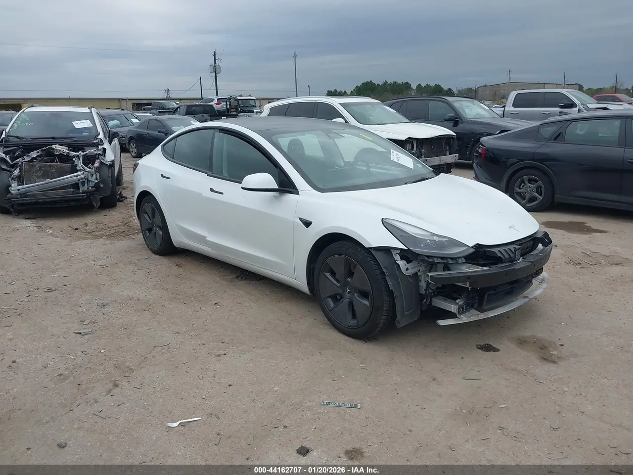 Tesla Model 3 Standard Range Plus Rear-Wheel Drive 2021