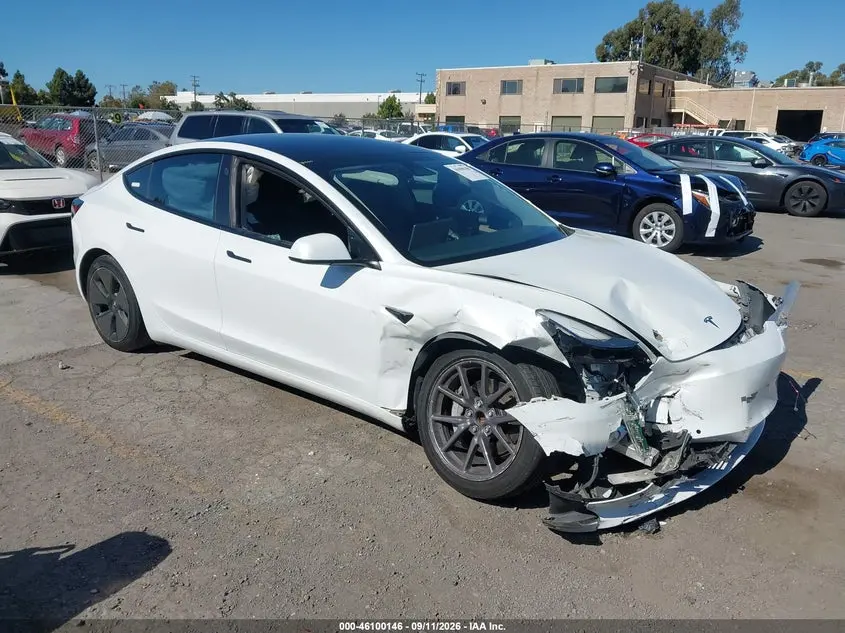 Tesla Model 3 Standard Range Plus Rear-Wheel Drive 2021