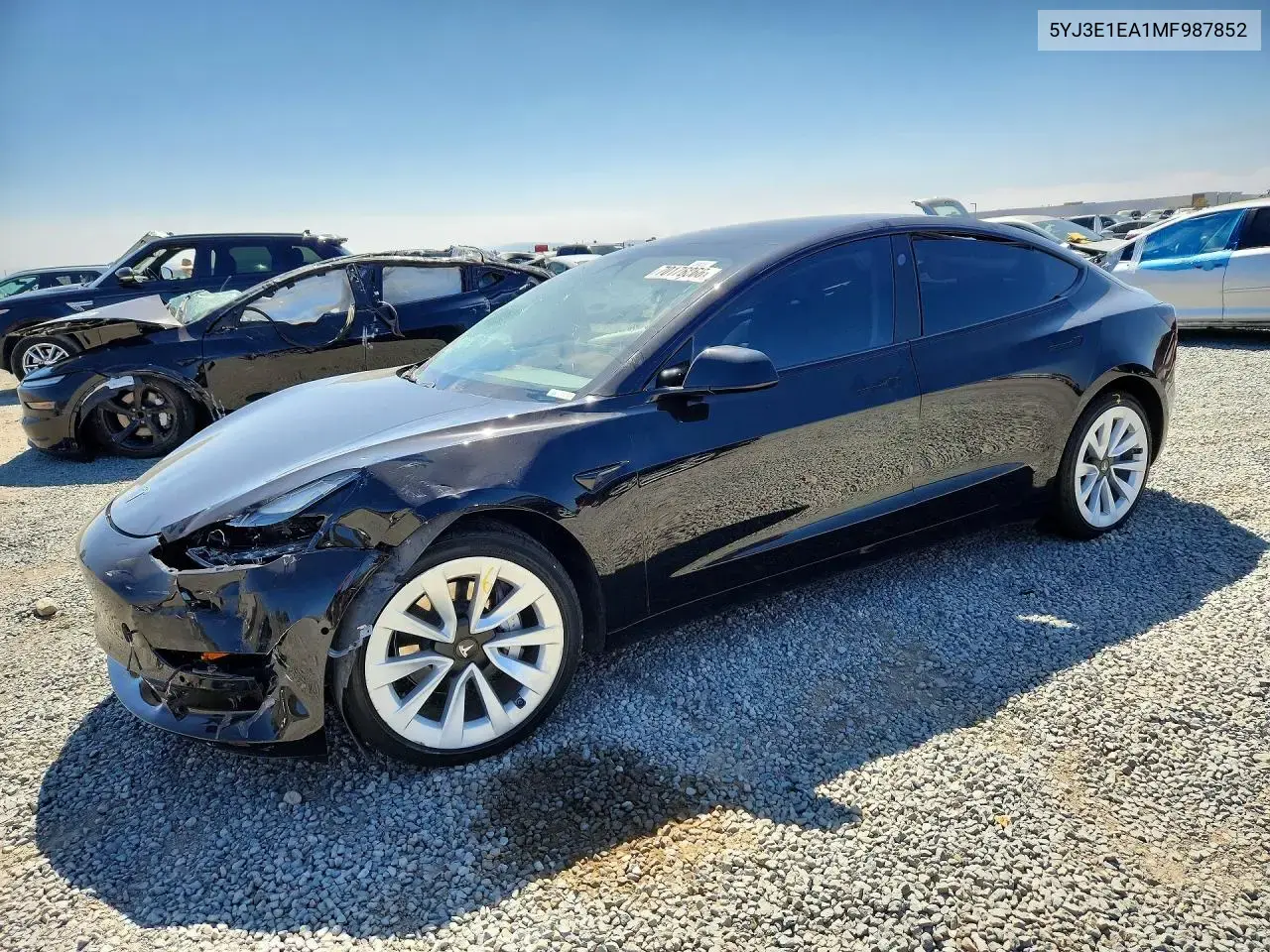 Tesla Model 3 2021