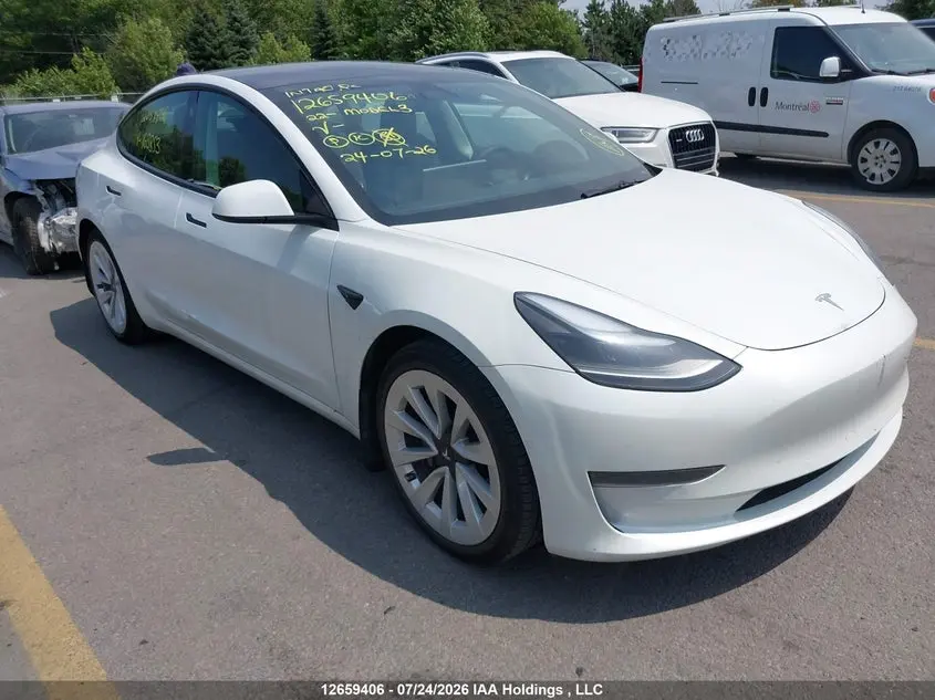 Tesla Model 3 Rwd/Standard Range 2022