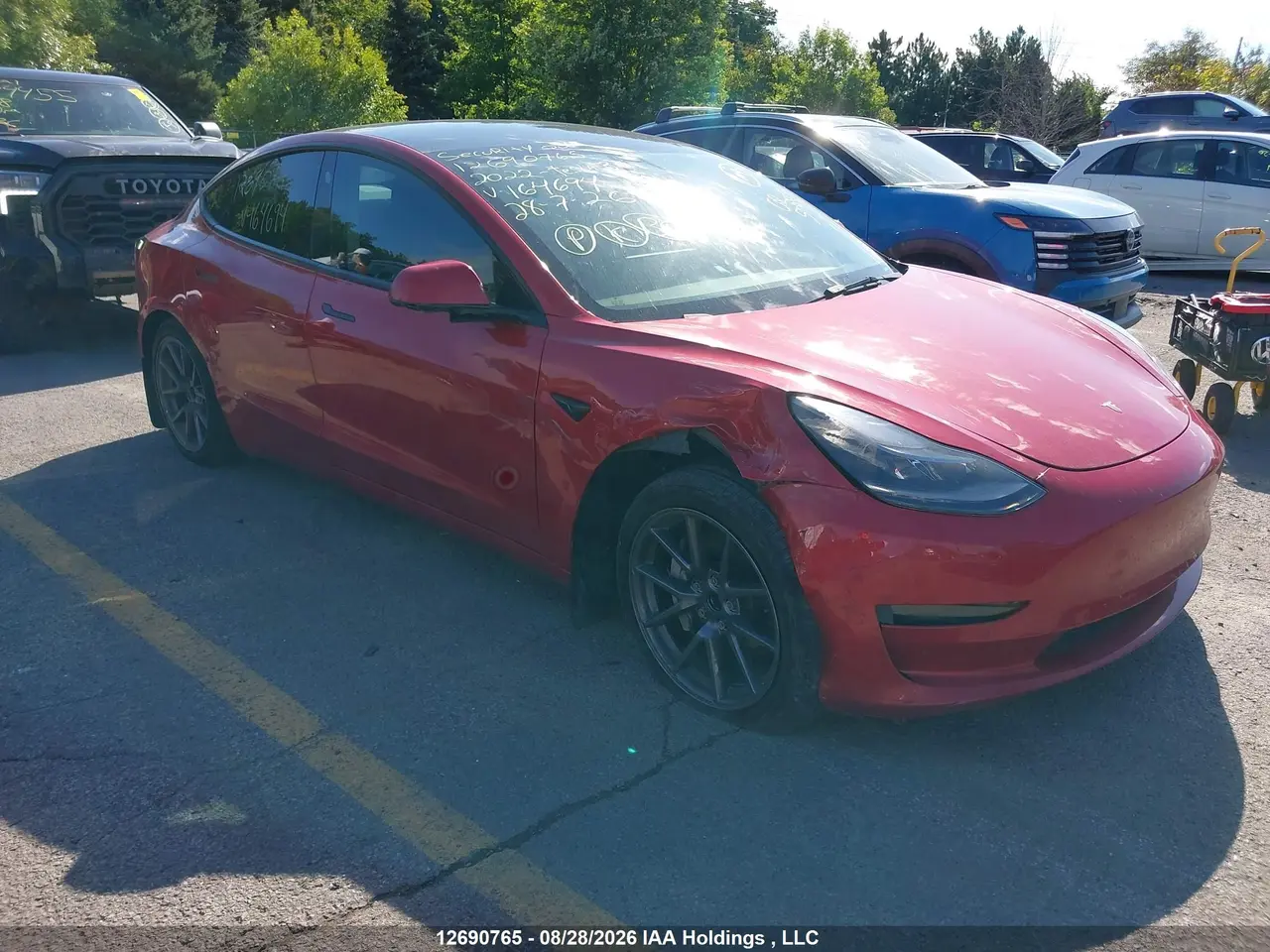 Tesla Model 3 Rwd/Standard Range 2022