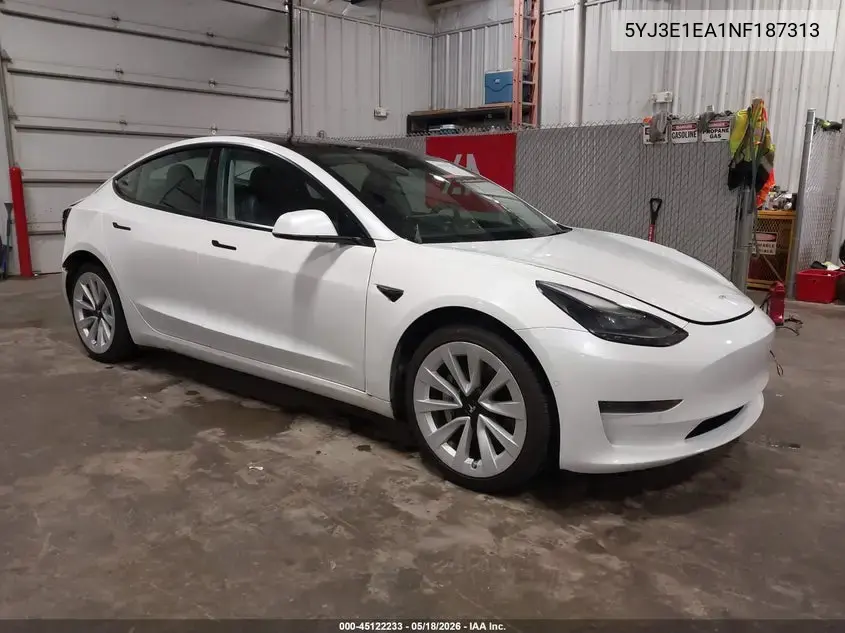 Tesla Model 3 Rear-Wheel Drive 2022