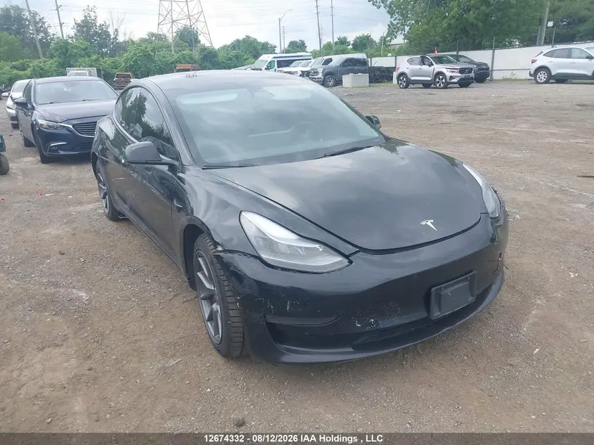 Tesla Model 3 Rwd/Standard Range 2022