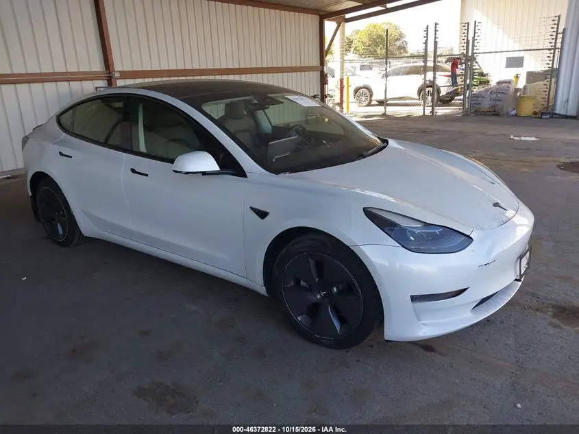 Tesla Model 3 Rear-Wheel Drive 2022