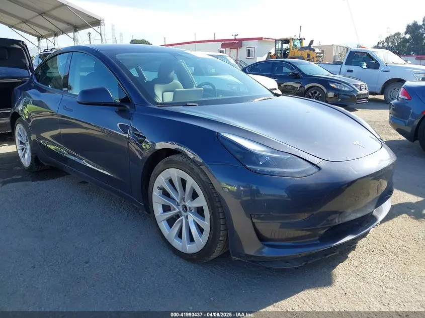 Tesla Model 3 Rear-Wheel Drive 2022