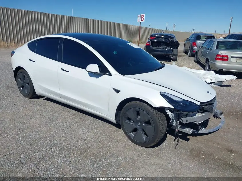 Tesla Model 3 Rear-Wheel Drive 2023