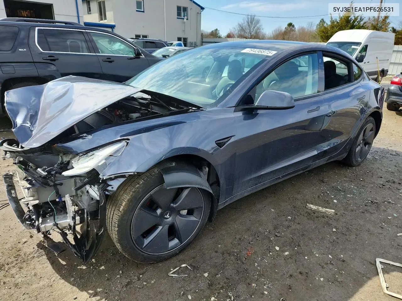 Tesla Model 3 2023