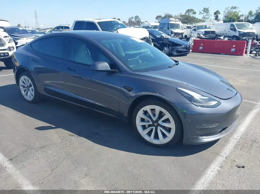 Tesla Model 3 Rear-Wheel Drive 2023