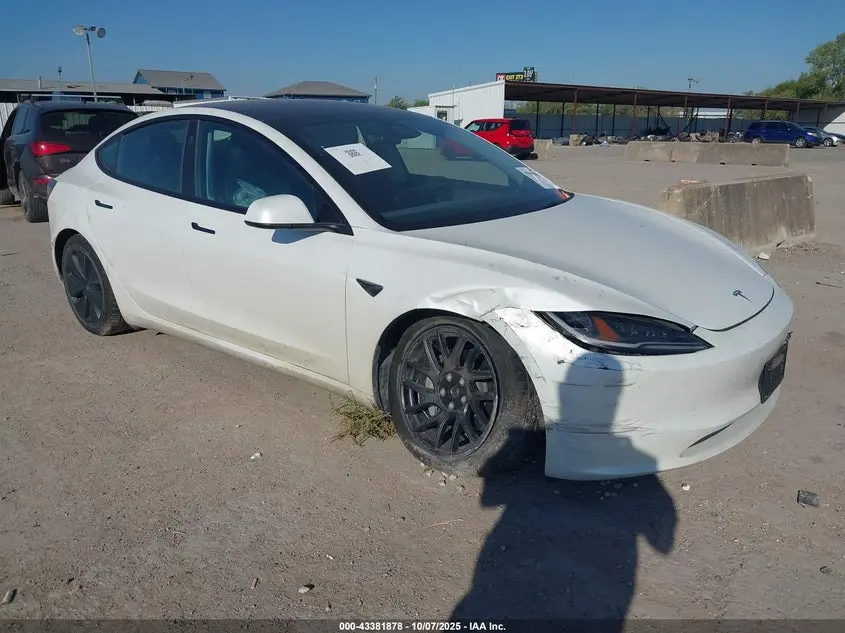 Tesla Model 3 Long Range Dual Motor All-Wheel Drive/Rear-Wheel Drive 2024