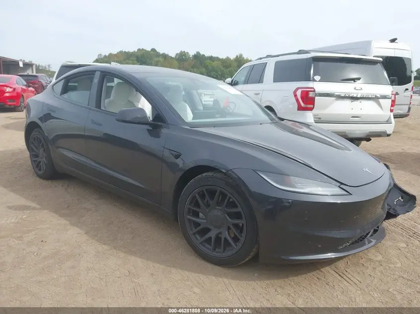 Tesla Model 3 Long Range Dual Motor Rear-Wheel Drive/Rear-Wheel Drive 2024