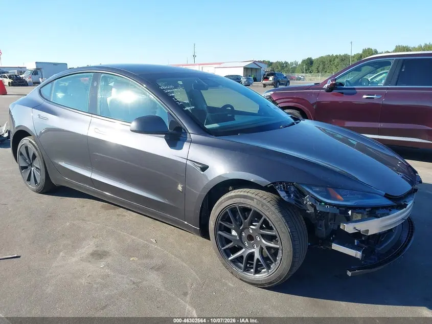 Tesla Model 3 Long Range Dual Motor Rear-Wheel Drive/Rear-Wheel Drive 2024