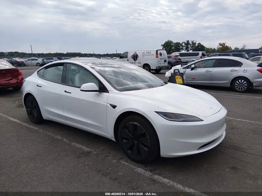 Tesla Model 3 Long Range Dual Motor Rear-Wheel Drive/Rear-Wheel Drive 2024