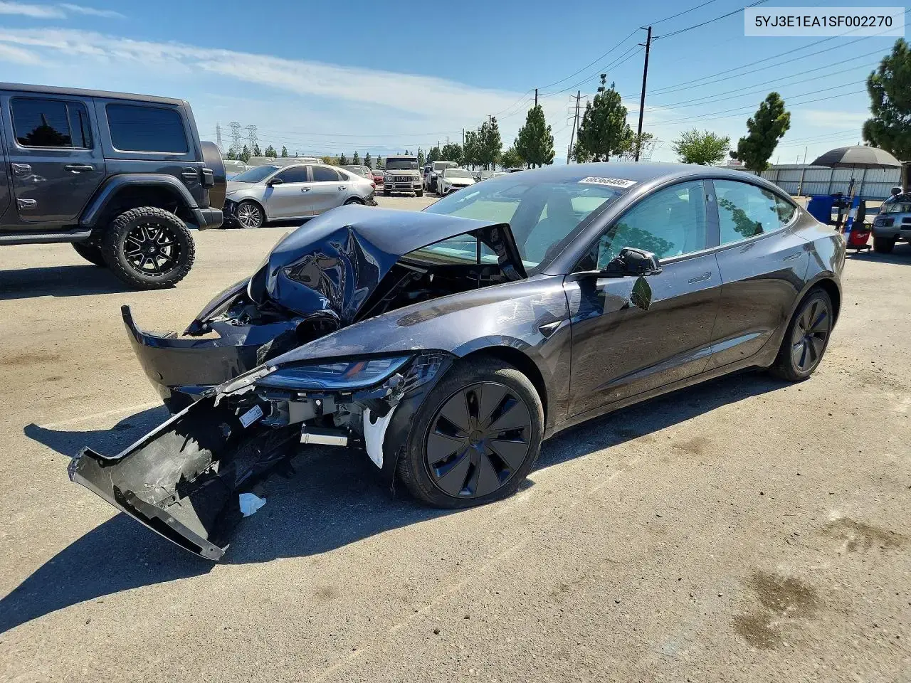Tesla Model 3 2025