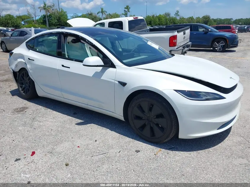 Tesla Model 3 Long Range Rear-Wheel Drive/Standard Rear-Wheel Drive 2025