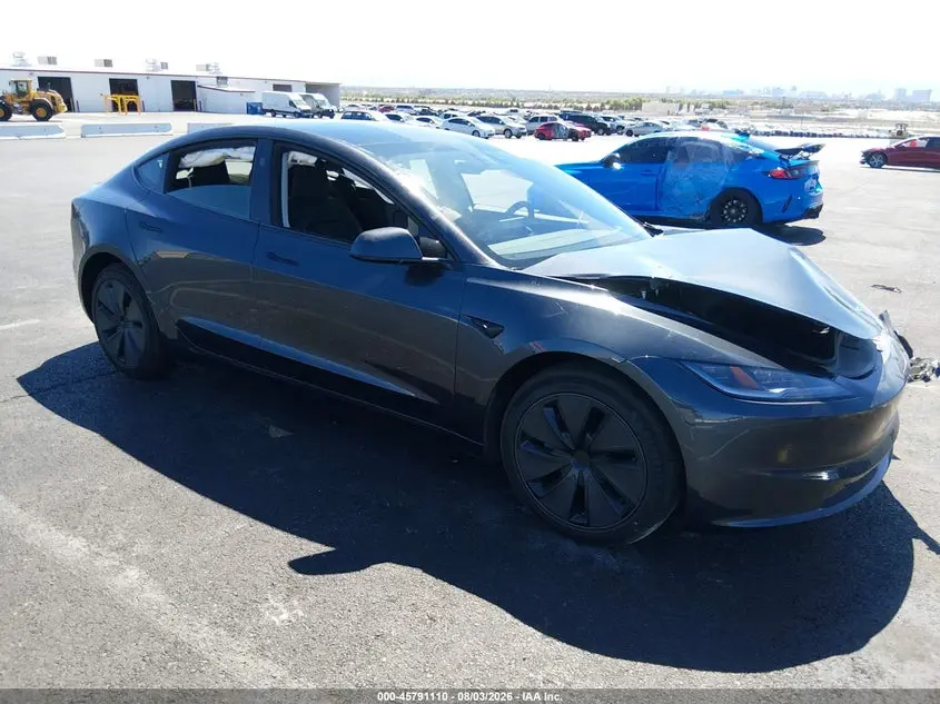 Tesla Model 3 Long Range Rear-Wheel Drive/Standard Rear-Wheel Drive 2025