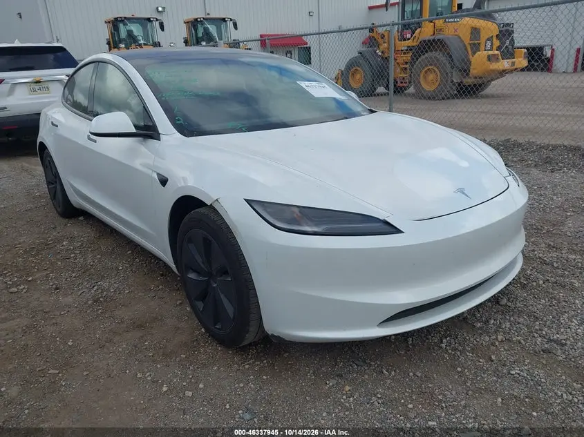 Tesla Model 3 Long Range Rear-Wheel Drive/Standard Rear-Wheel Drive 2025