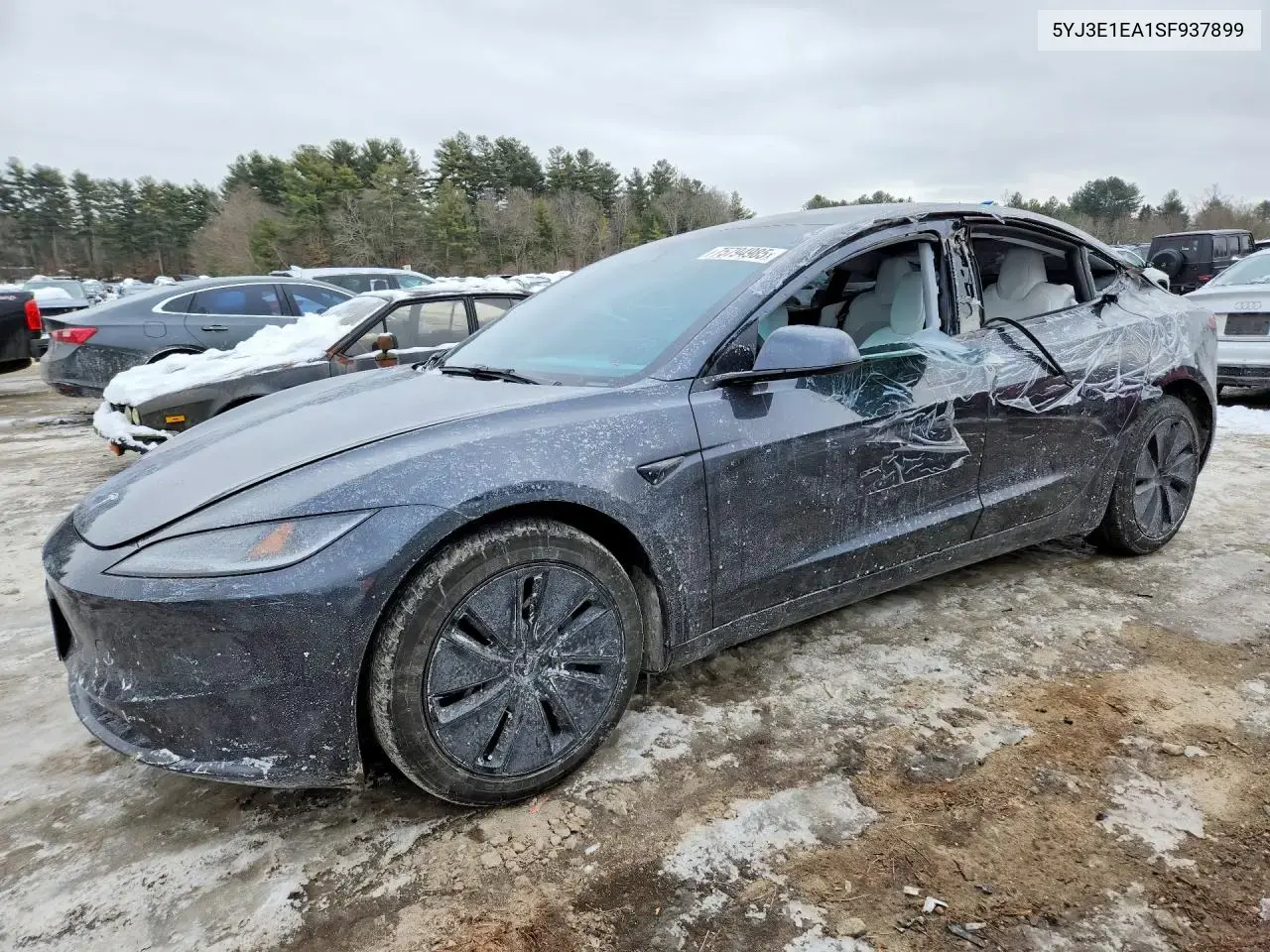 Tesla Model 3 2025