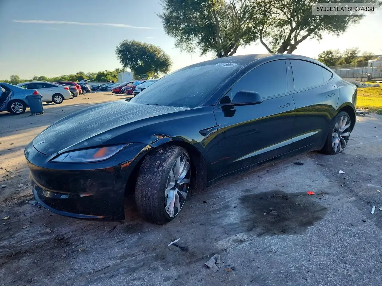 Tesla Model 3 2025
