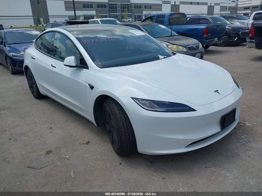Tesla Model 3 Premium Rear-Wheel Drive/Rear-Wheel Drive 2026