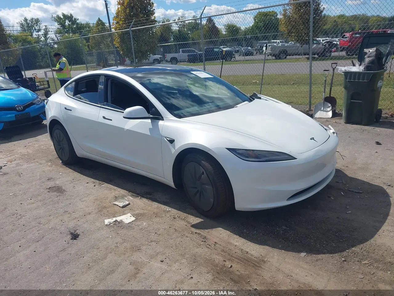 Tesla Model 3 Premium Rear-Wheel Drive/Rear-Wheel Drive 2026