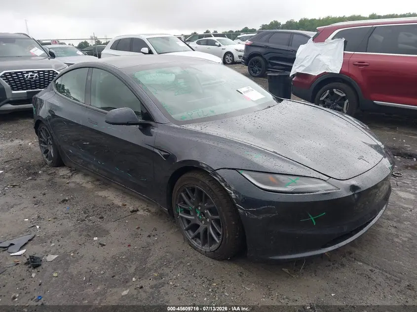 Tesla Model 3 Premium Rear-Wheel Drive/Rear-Wheel Drive 2026