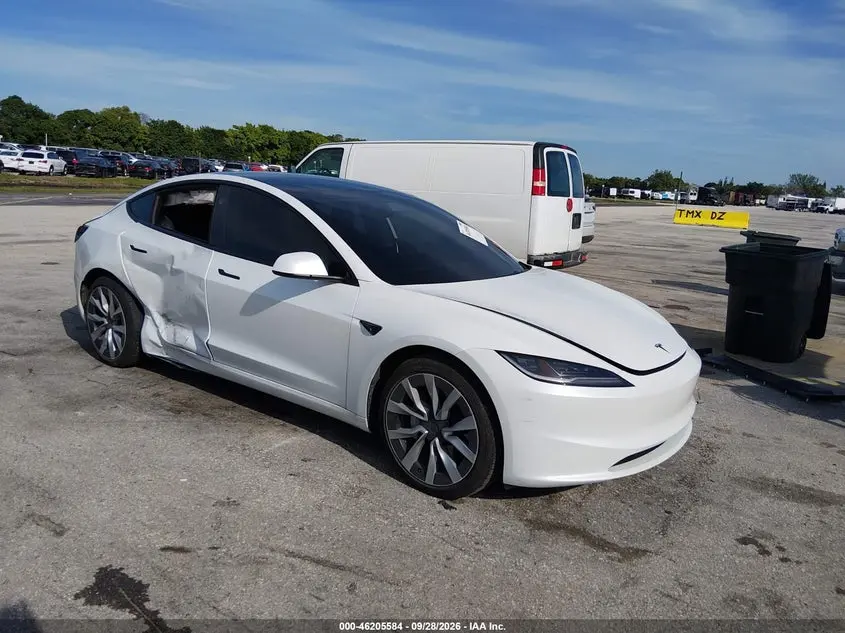Tesla Model 3 Premium Rear-Wheel Drive/Rear-Wheel Drive 2026