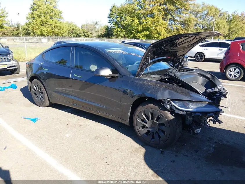 Tesla Model 3 Premium Rear-Wheel Drive/Rear-Wheel Drive 2026