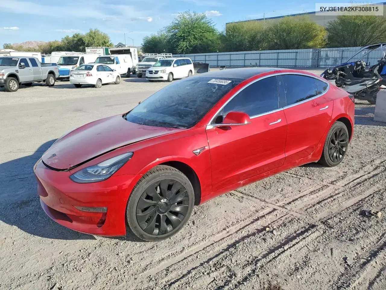 Tesla Model 3 2019