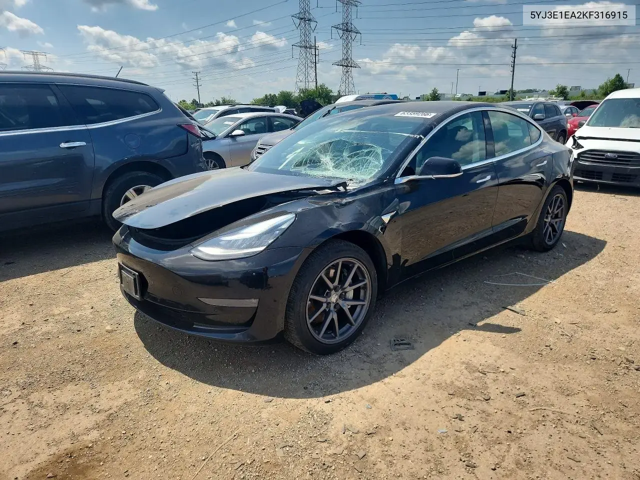 Tesla Model 3 2019