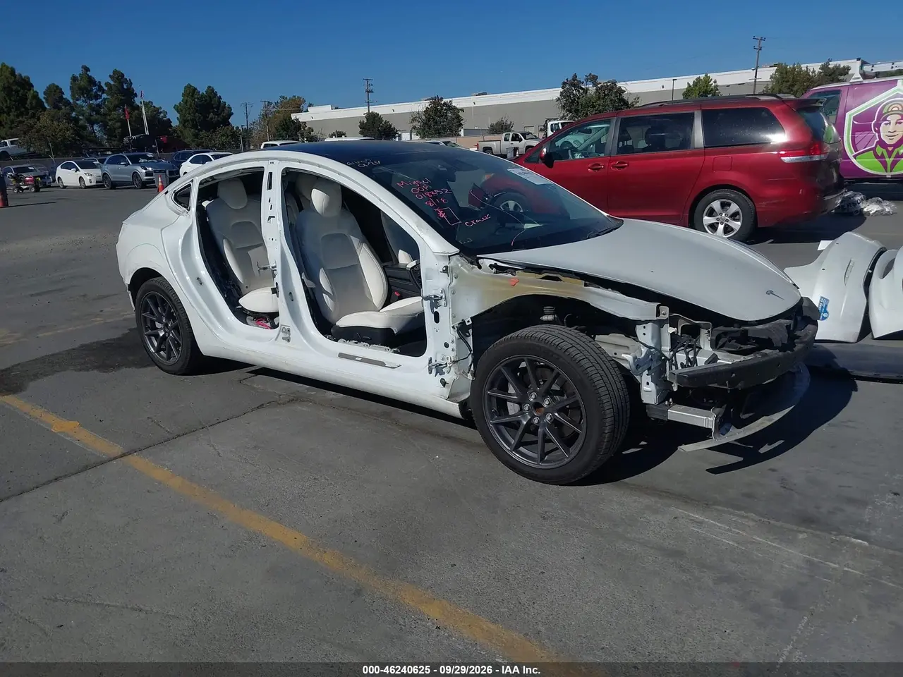 Tesla Model 3 Standard Range Plus Rear-Wheel Drive 2021