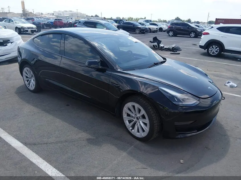 Tesla Model 3 Standard Range Plus Rear-Wheel Drive 2021