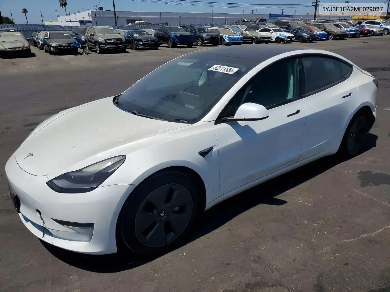 Tesla Model 3 2021
