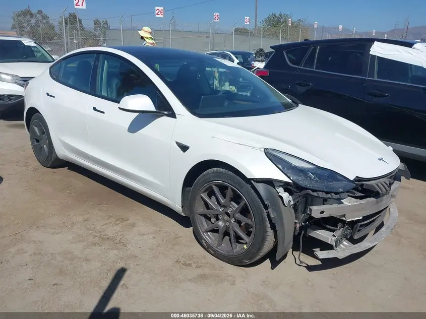 Tesla Model 3 Standard Range Plus Rear-Wheel Drive 2021