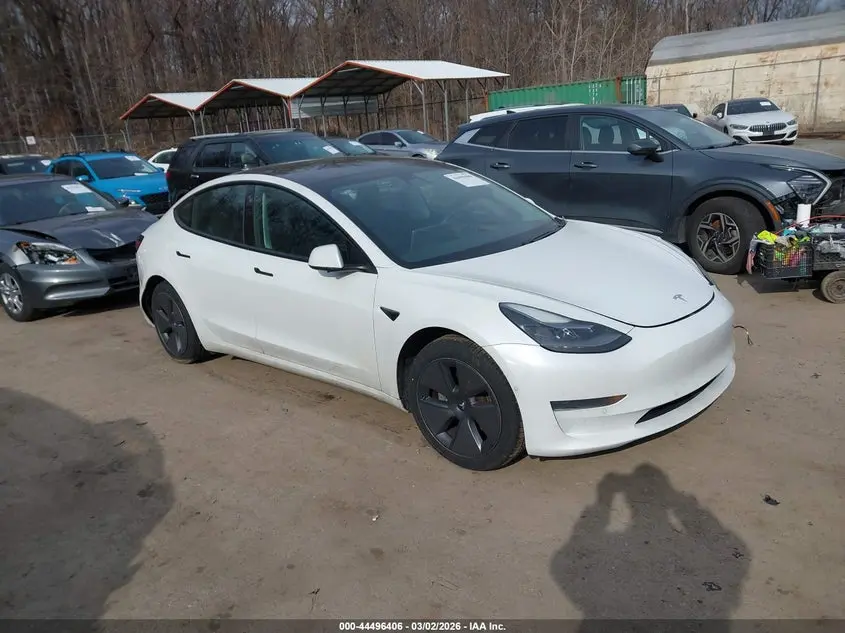 Tesla Model 3 Standard Range Plus Rear-Wheel Drive 2021