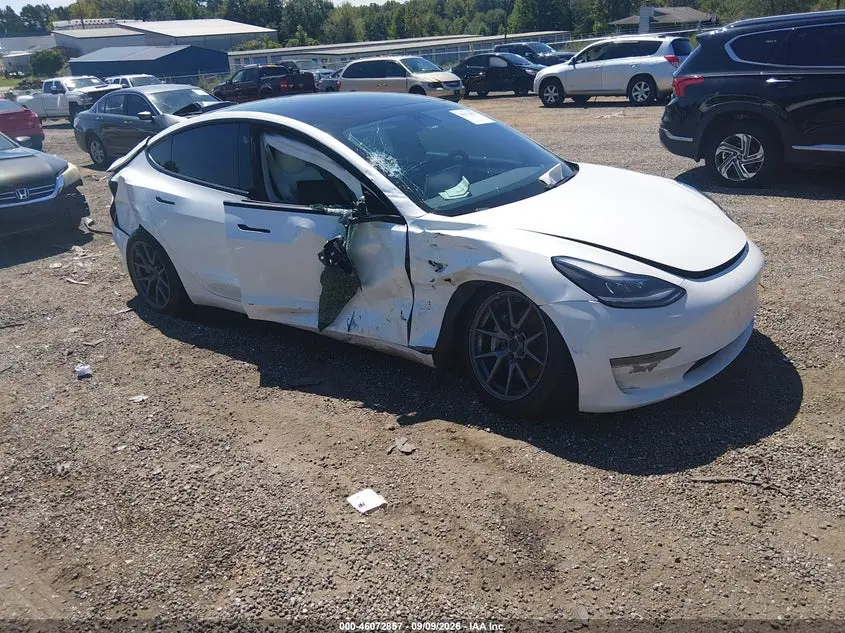 Tesla Model 3 Standard Range Plus Rear-Wheel Drive 2021