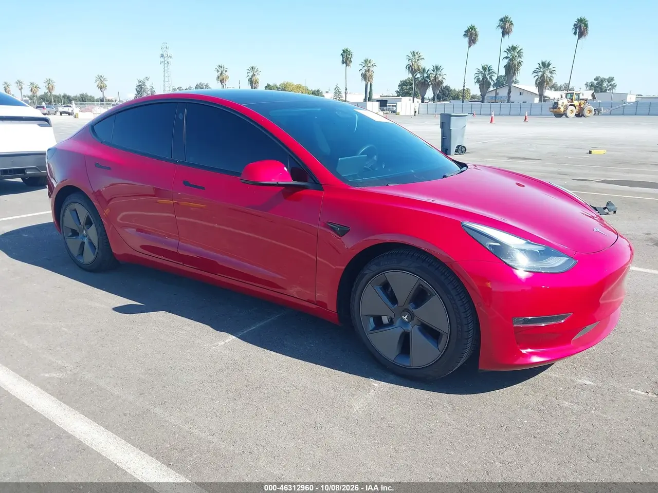 Tesla Model 3 Standard Range Plus Rear-Wheel Drive 2021