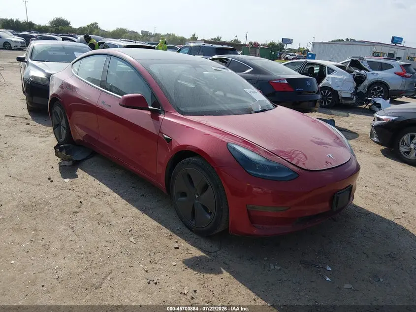 Tesla Model 3 Standard Range Plus Rear-Wheel Drive 2021
