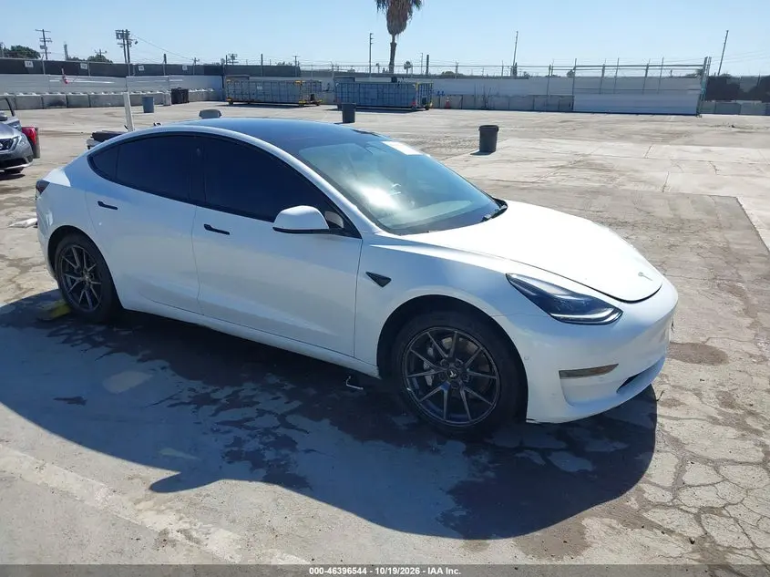 Tesla Model 3 Standard Range Plus Rear-Wheel Drive 2021