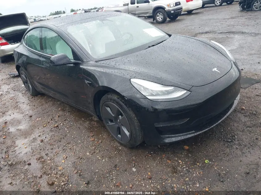 Tesla Model 3 Standard Range Plus Rear-Wheel Drive 2021