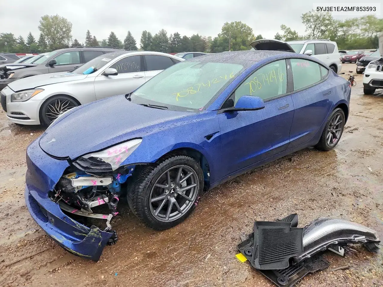 Tesla Model 3 2021