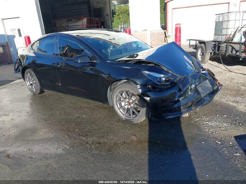 Tesla Model 3 Standard Range Plus Rear-Wheel Drive 2021