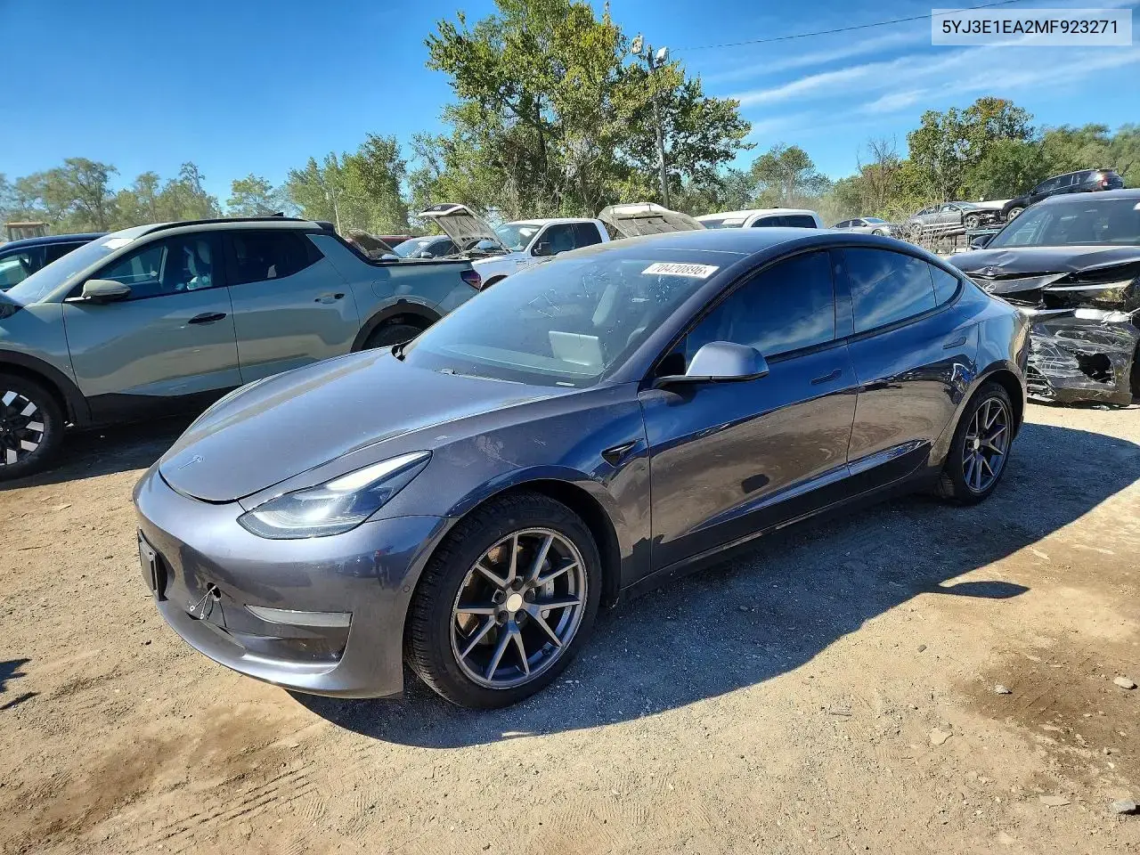 Tesla Model 3 2021