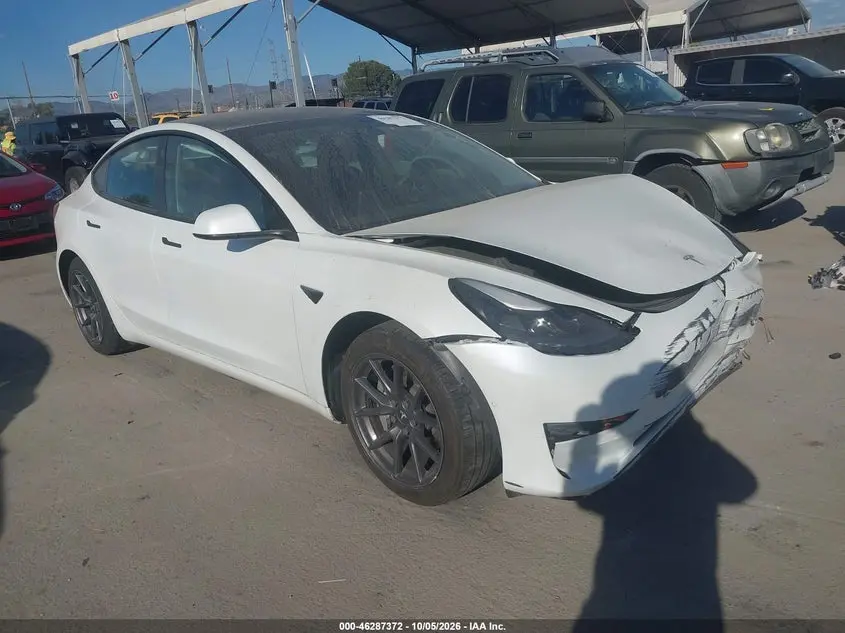 Tesla Model 3 Standard Range Plus Rear-Wheel Drive 2021