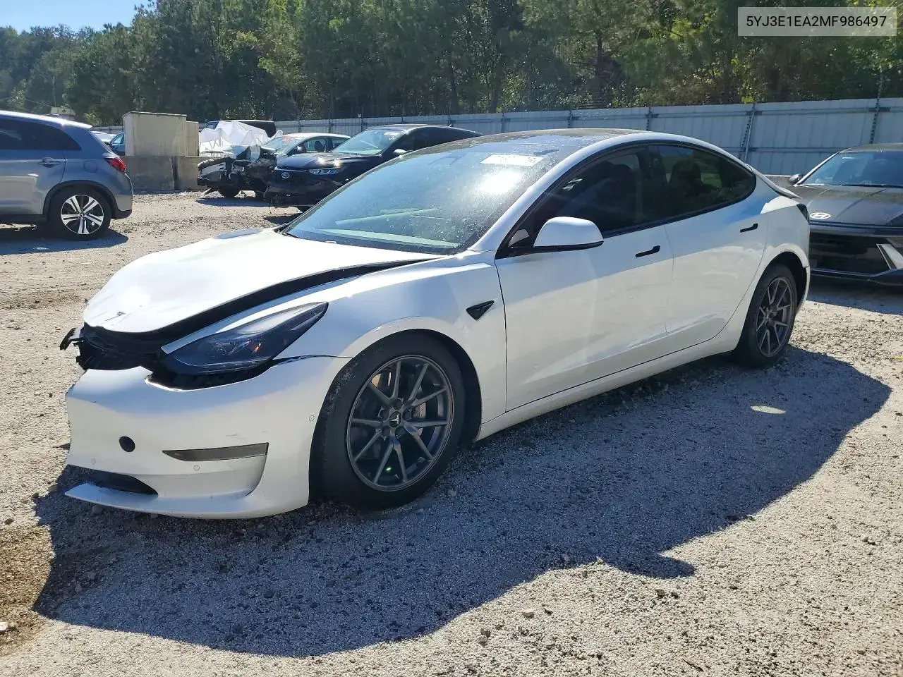 Tesla Model 3 2021