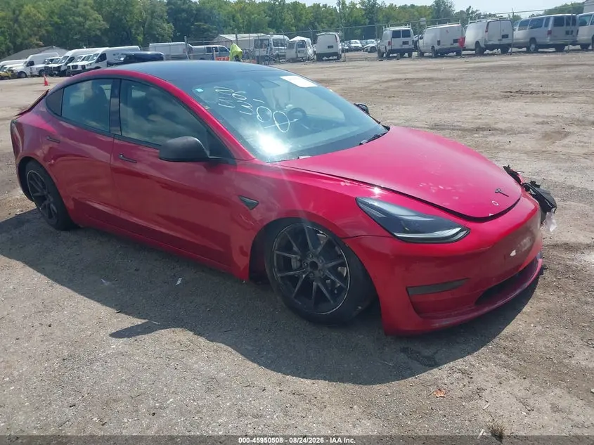 Tesla Model 3 Rear-Wheel Drive 2022