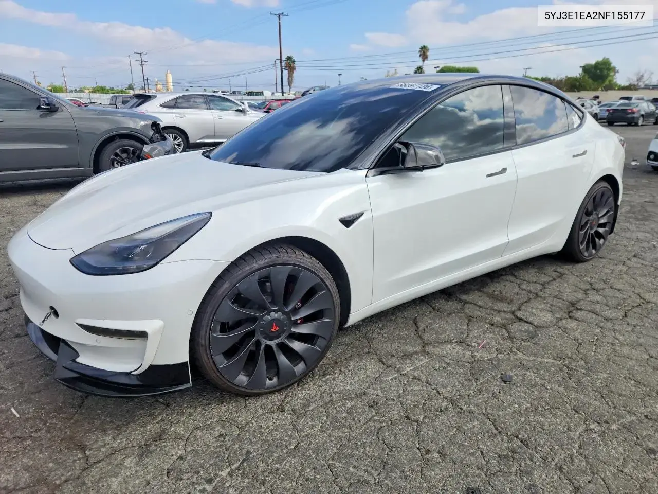 Tesla Model 3 2022