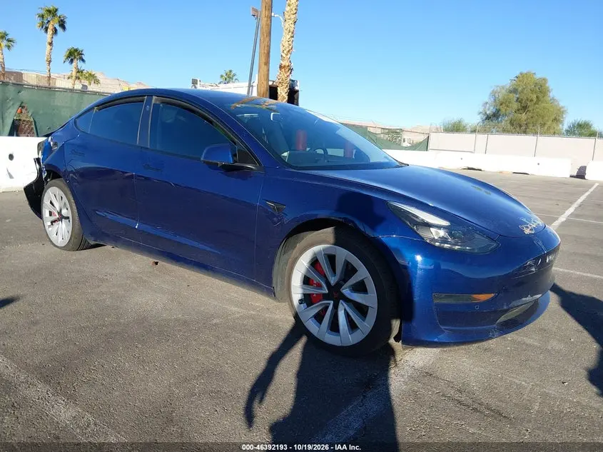 Tesla Model 3 Rear-Wheel Drive 2022