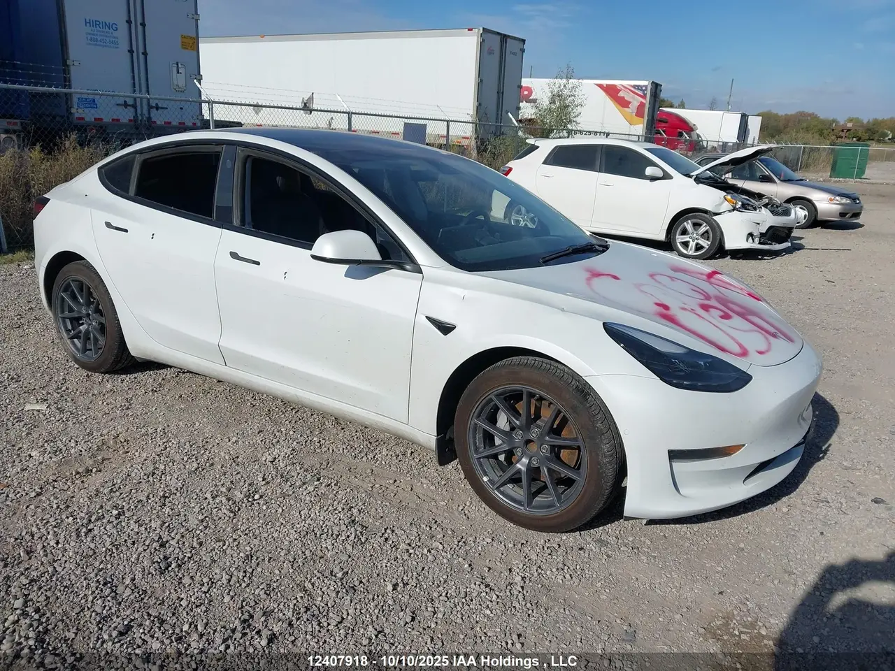 Tesla Model 3 Rwd/Standard Range 2022