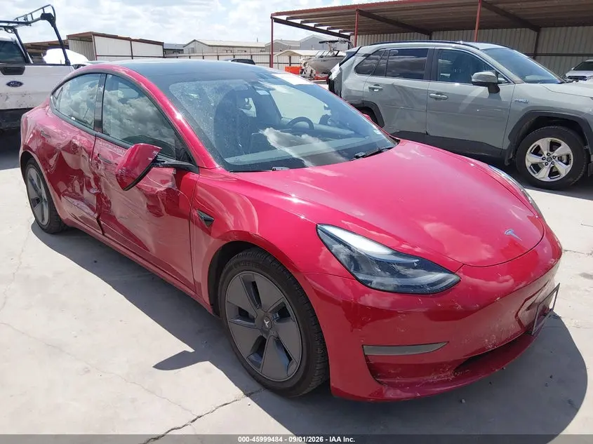 Tesla Model 3 Rear-Wheel Drive 2022