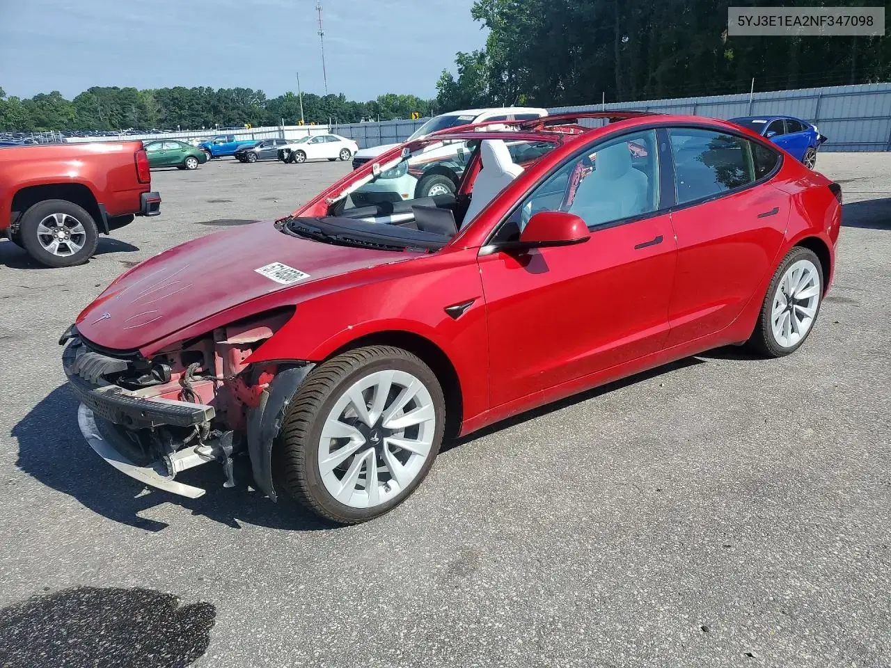 Tesla Model 3 2022